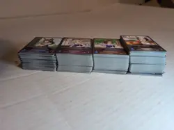 Shadowverse Evolve CP01 Umamusume Pretty Derby Cards Lot Of 400 - Image 4
