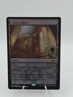 Cabal Coffers (Foil Etched) Modern Horizons 2 Foil - Image 1