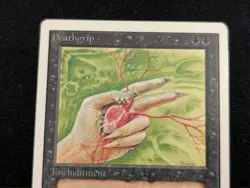 Deathgrip - Unlimited - LP - Magic the Gathering - MTG - Black - Enchant - Image 3