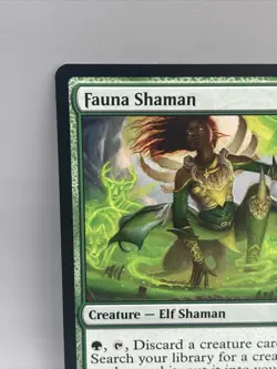 MTG Fauna Shaman (Extended Art) [The Brothers' War, Near Mint] - Image 2