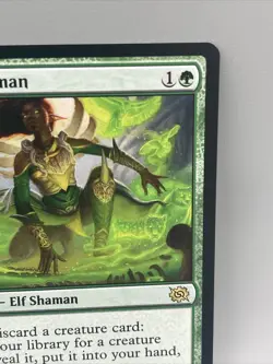 MTG Fauna Shaman (Extended Art) [The Brothers' War, Near Mint] - Image 3
