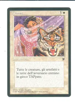 Kismet - Magic the Gathering - Italian Legends - Light Play - Image 1