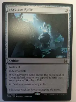 Skyclave Relic Zendikar Rising - MTG RARE - Image 1