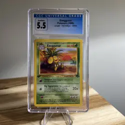 Exeggutor 35/64 - 1999 Pokemon Jungle 1st Edition - CGC 5.5 Excellent+ - Image 1