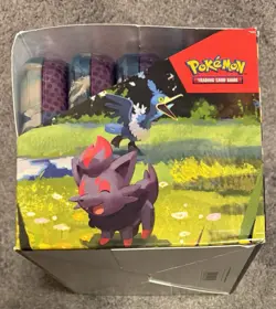 Pokemon TCG Ascended Heroes MINI TIN Open DISPLAY BOX Factory Sealed 10x NEW Set - Image 5