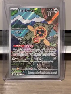 Pokemon Fan Rotom 250/217 IR Ascended Heroes Evolution NM English Pokemon TCG - Image 1