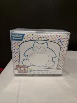151 Pokemon Center EXCLUSIVE Elite Trainer Box PC ETB SEALED - Image 1