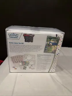 151 Pokemon Center EXCLUSIVE Elite Trainer Box PC ETB SEALED - Image 3