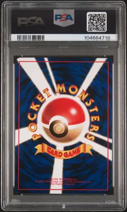 1998 Pokemon Japanese Moltres Vending Series 2 PSA 10 GEM MINT - Image 2
