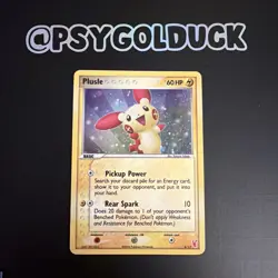 Plusle | 6/12 | Holo | EX Trainer Kit 2 | Pokemon Card | 2006 | LP A7 - Image 1