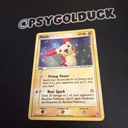 Plusle | 6/12 | Holo | EX Trainer Kit 2 | Pokemon Card | 2006 | LP A7 - Image 2