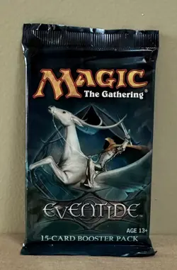 Magic the Gathering Eventide 15-Card Booster Pack NEW MTG Archon Of Justice Art - Image 1
