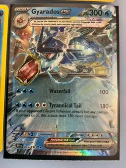 x4 Gyarados pokemon cards Rare Holo Ex Go stamp mixed Lot 130 Water type Unique - Image 5