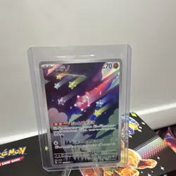 Minior Full Art Holo (Japanese) Pokemon TCG Card Stock 70 HP Pokemon Card - Image 1