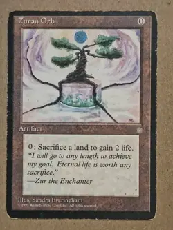 Zuran Orb - Ice Age - Moderately Played | MTG - Image 1