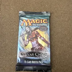 MTG Magic The Gathering Planar Chaos Booster Pack *Sealed* WotC 2007 - Image 1