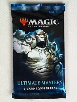 Magic the Gathering MTG Ultimate Masters UMA Booster Pack Karn SEALED - Image 1