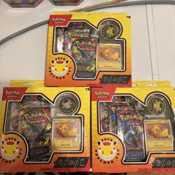 Pokemon TCG - Pokemon Day 2026 Collection - Brand New Sealed Includes 3 boxes - Image 1