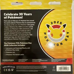 Pokemon TCG - Pokemon Day 2026 Collection - Brand New Sealed Includes 3 boxes - Image 2