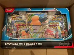 Pokemon TCG - Snorlax ex and Blissey ex Special Collection Box - Brand New - Image 1