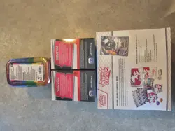 Sealed Pokemon White Flare Etb And Booster Bundle and acended hero tin Lot - Image 2
