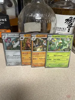 Pokemon TCG Perfect Order Prerelease Staff Promo Cards - Image 1