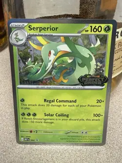 Pokemon TCG Perfect Order Prerelease Staff Promo Cards - Image 2