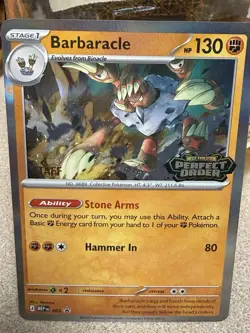 Pokemon TCG Perfect Order Prerelease Staff Promo Cards - Image 4