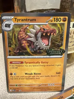Pokemon TCG Perfect Order Prerelease Staff Promo Cards - Image 5