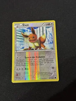 Evoli 90/116 Reverse Holo Plasma Freeze Pokemon Pokemon TCG Vintage RARE DEUTSCH - Image 1