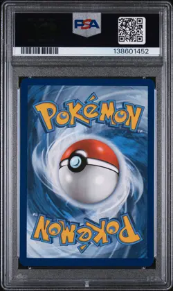 2025 POKEMON MEG EN-MEGA EVOLUTION ENHANCED BOOSTER BOX TOPPER BULBASAUR PSA 9 - Image 2
