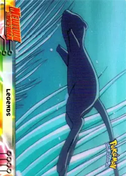 Pokemon TCG Legends 1999 Topps Mewtwo Strikes Back #1 Non Holo NM/LP (SKU 1-5) - Image 1