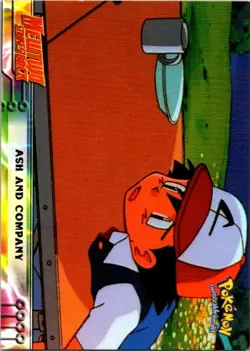 Pokemon Ash And Company 1999 1st Print Topps NM/LP (SKU 1-5) - Image 1