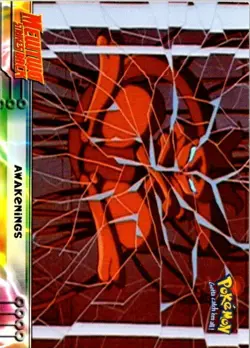 Pokemon TCG Awakenings 1999 Topps Mewtwo Strikes Back #2 Non Holo NM/LP (SKU1-5) - Image 1