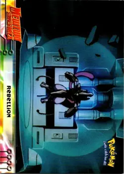 Pokemon TCG Rebellion 1999 Topps Mewtwo Strikes Back #8 Non Holo NM/LPSKU1-5 - Image 1