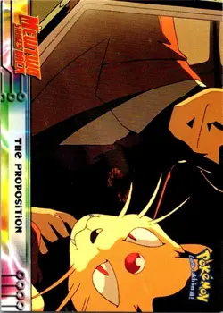 Pokemon TCG The Proposition Pokemon Topps Mewtwo Strikes Back 5 NM/LP (SKU1-5) - Image 1