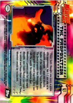 Pokemon TCG The Proposition Pokemon Topps Mewtwo Strikes Back 5 NM/LP (SKU1-5) - Image 2