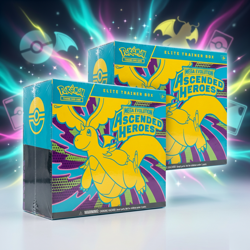 2x Pokemon Ascended Heroes ETB Sealed New - Image 1