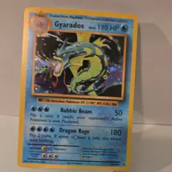 Pokemon Gyarados 34/108 Evolutions Holo Rare 130 HP Bubble Beam Dragon Rage - Image 1