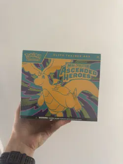 Pokemon TCG Ascended Heroes Elite Trainer Box ETB | BRAND NEW SEALED IN HAND - Image 2