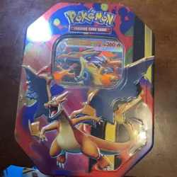 8x Pokemon TCG Phantasmal Flames/Mega Evolution Packs + 2x Mega Charizard Tins - Image 3