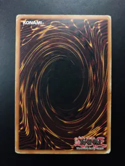 YUGIOH 2003 | DARK HOLE | LOB-G041 | OLD PRINT | GERMAN | VG - GOOD (PLAYED) - Image 2