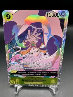 Jewelry Bonney (OP13-108 SR) One Piece TCG (ENGLISH) - Image 1