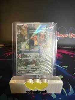 1x Obsidian Flames Charmander ETB Promo SVP 044 Promo IR Pokemon Card Sealed - Image 1
