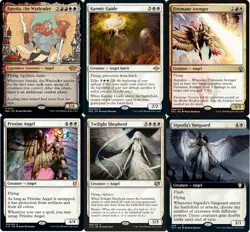Aurelia, Warleader Commander Deck EDH 100 Cards Deck MTG Angels Magic Gathering - Image 1