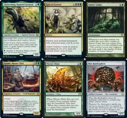 Chatterfang!-100 Card Commander Deck-Squirrel-Mythic-Magic the Gathering - Gyome - Image 1