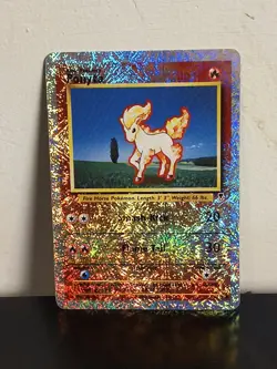 #2 Ponyta 87/110 Legendary Collection 2002 Reverse Holo Pokemon Card TCG - Image 1