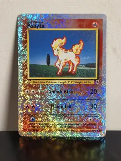#2 Ponyta 87/110 Legendary Collection 2002 Reverse Holo Pokemon Card TCG - Image 2
