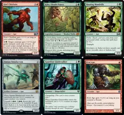 MTG Commander EDH Deck Kibo, Uktabi Prince 100 Cards - Deck Monkeys & Apes - NM - Image 1