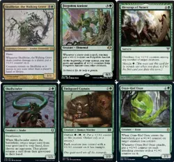MTG Commander EDH Deck Skullbriar, the Walking Grave 100 Cards Custom Deck - NM - Image 1